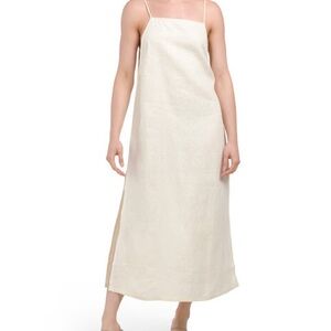 MAURIE & EVE Linen State Of Escape Maxi Dress